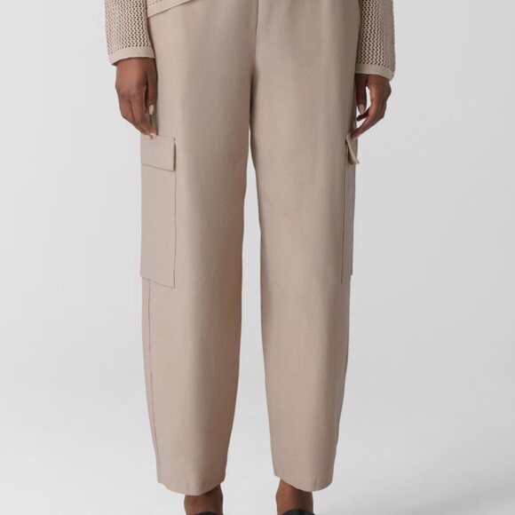 NEW - Eileen Fisher Cargo Lantern Pant, Size XS - Picture 4 of 8